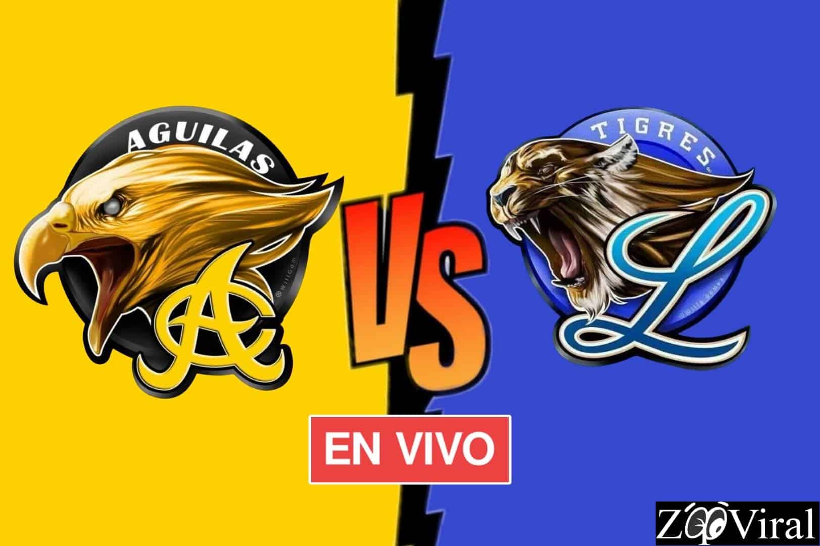 Ver En Vivo: Águilas Cibaeñas vs Tigres del Licey