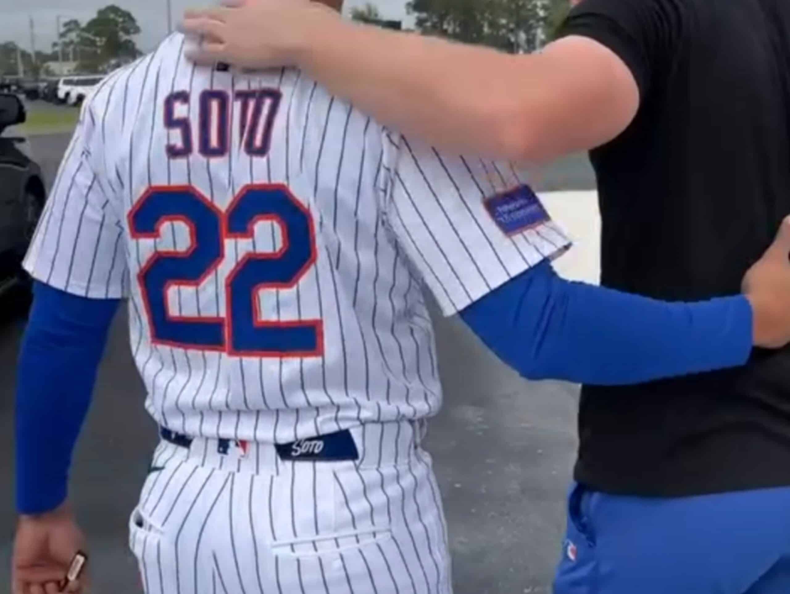 Juan Soto sorprende a su compañero con un lujoso regalo