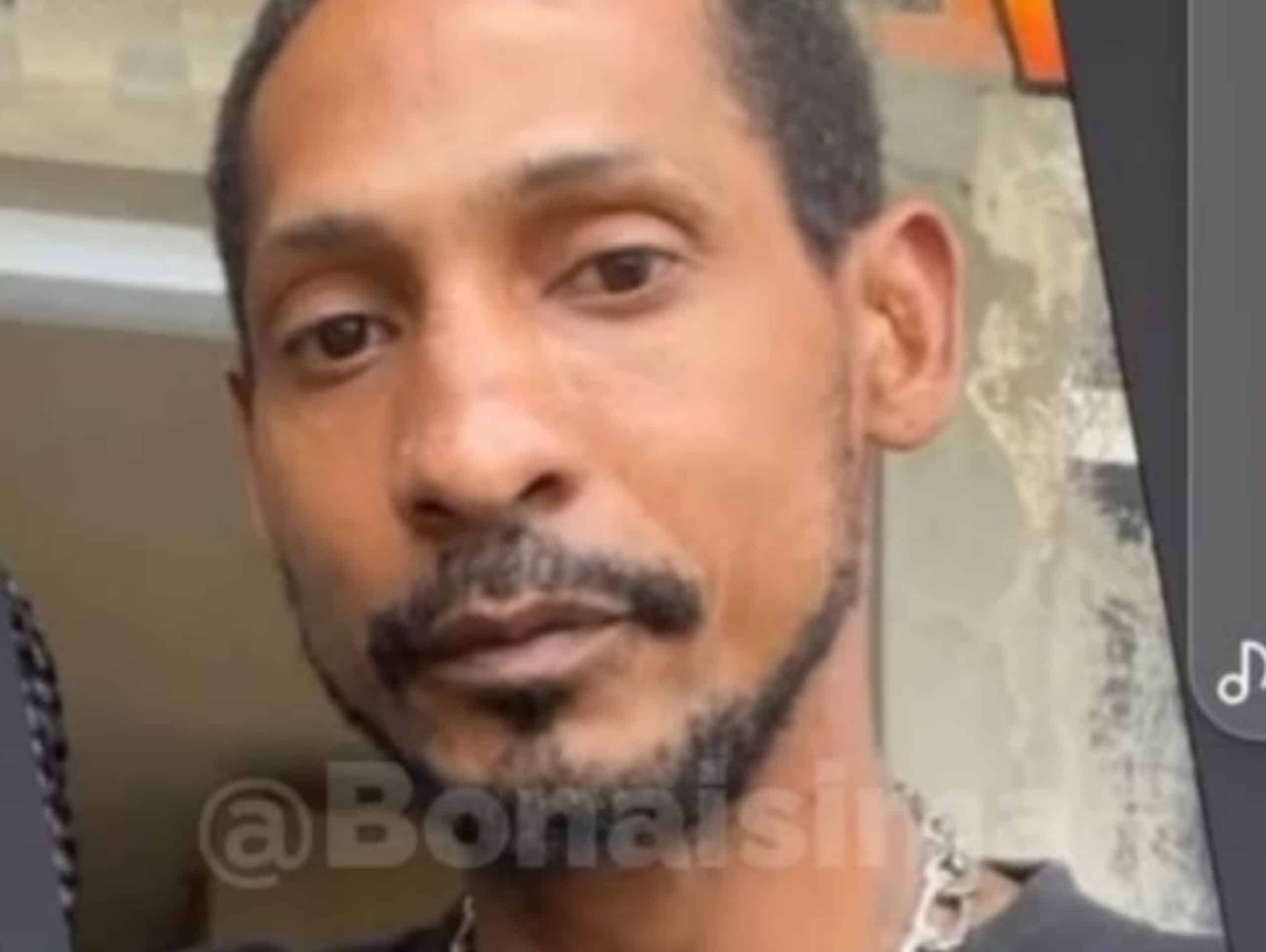 operativo en Los Tres Brazos