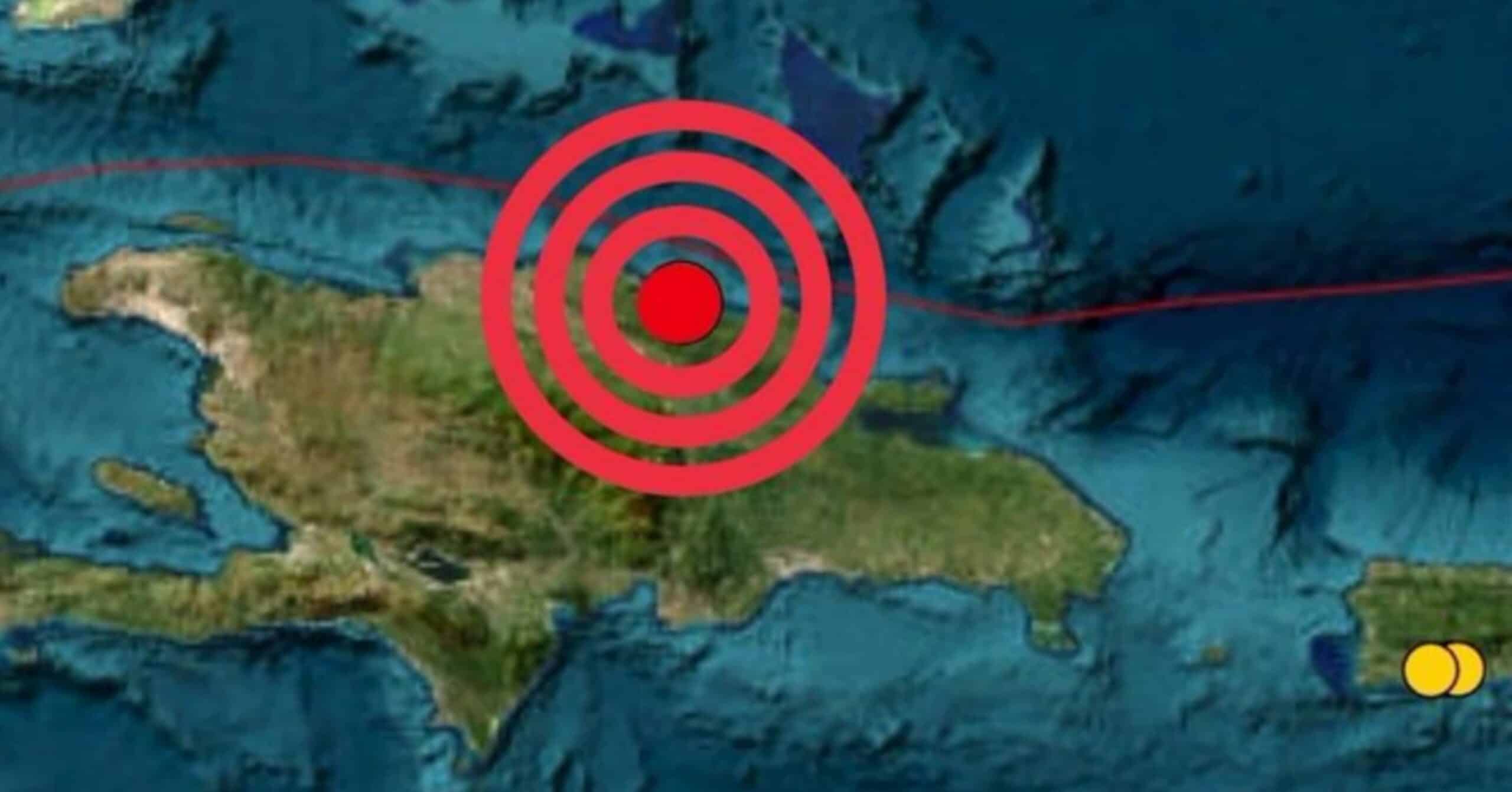 Sismo de 5.8 sacude República Dominicana