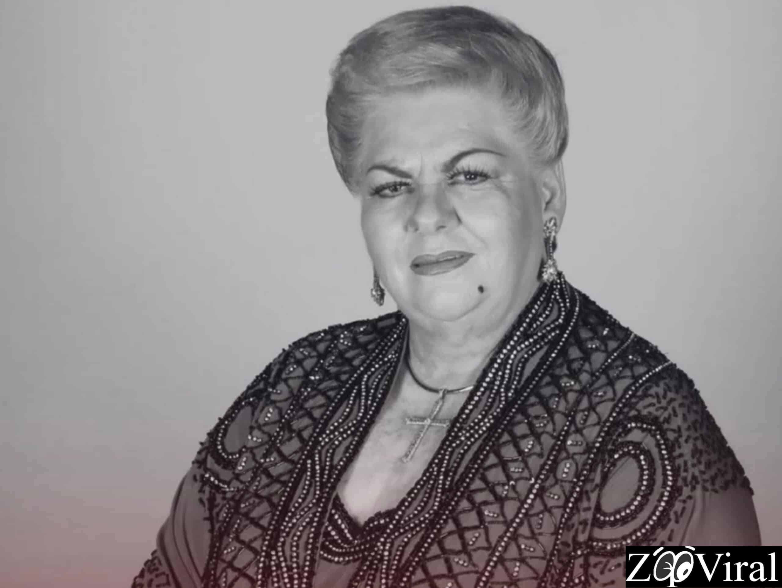 Paquita la del Barrio: Fallece la icónica intérprete de «Rata de Dos Patas»