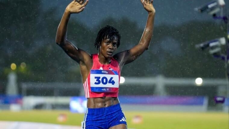 Marileidy Paulino gana oro y rompe récord en Santo Domingo 2026