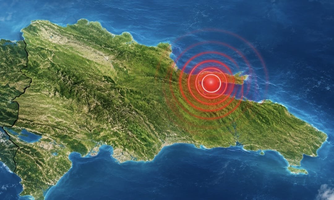 Fuerte temblor magnitud 4.5 sacude Las Terrenas en la madrugada